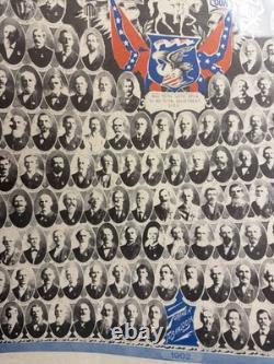 Civil War Confederate Veterans Photo Tuscaloosa Alabama 1902 UCV Identified