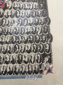 Civil War Confederate Veterans Photo Tuscaloosa Alabama 1902 UCV Identified