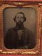 Civil War Confederate Officer Ambrotype Photo Possible 4th Alabama