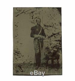 Civil War Documents and Album of 10 Photos rel. To Sgt. W. French, 11th MA Btry