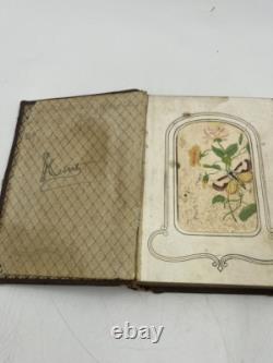 Civil War Era 1860s & 1870s Photo Album Alabama Cartledge Deckard Davis Tintype