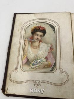 Civil War Era 1860s & 1870s Photo Album Alabama Cartledge Deckard Davis Tintype