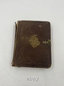 Civil War Era 1860s & 1870s Photo Album Alabama Cartledge Deckard Davis Tintype