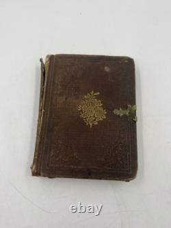 Civil War Era 1860s & 1870s Photo Album Alabama Cartledge Deckard Davis Tintype