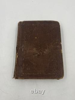 Civil War Era 1860s & 1870s Photo Album Alabama Cartledge Deckard Davis Tintype