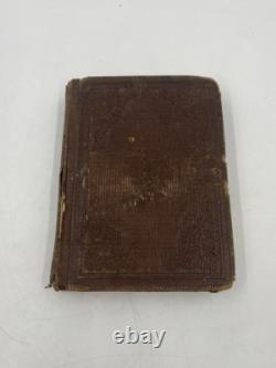Civil War Era 1860s & 1870s Photo Album Alabama Cartledge Deckard Davis Tintype