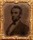 Civil War Era 1862 Abraham Lincoln Tintype Photo Abbott & Co. President Of U. S