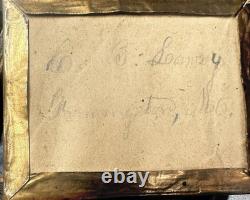 Civil War Era Ambrotype ID'd Missouri Man Soldier Or Miner 1860s Ambrotype Photo