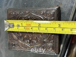 Civil War Era Ambrotype Photo In Original Case 3 Inches Tall