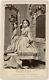 Civil War Era Cdv 1864 Rebecca, Slave Girl From New Orleans W Revenue Stamp