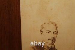 Civil War Era CDV Cartes des Visites Confederate General P. G. T. Beauregard NY