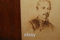 Civil War Era CDV Cartes des Visites Confederate General P. G. T. Beauregard NY