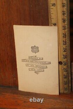 Civil War Era CDV Cartes des Visites Confederate General P. G. T. Beauregard NY