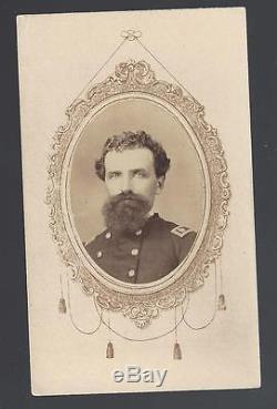 Civil War Era CDV Colonel Datus E Coon 2nd Iowa Vols