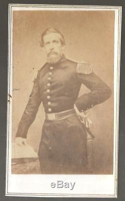 Civil War Era CDV Confederate General Bernard Bee Killed at Bull Run