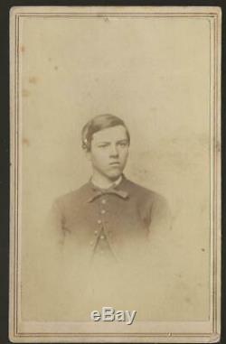 Civil War Era CDV Corporal Albert H Cook 34th New York Infantry