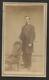 Civil War Era Cdv Henry Brown 140th Nyvi Zouave Regt, Died In Andersonville