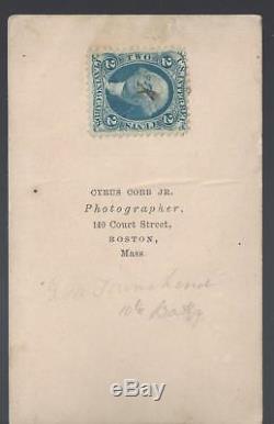 Civil War Era CDV Lt George M Townsend 10th Massachusetts Light Artillery