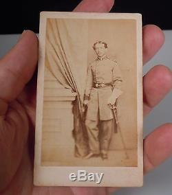 Civil War Era CDV Photograph Named Marine 44701