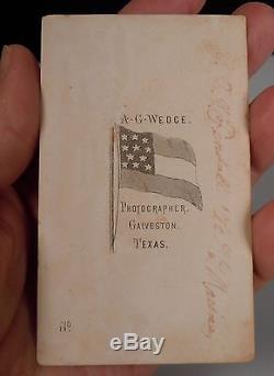 Civil War Era CDV Photograph Named Marine 44701