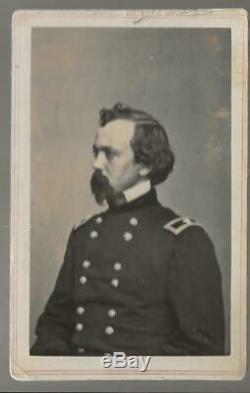 Civil War Era CDV Union General Charles P Stone Imprisoned
