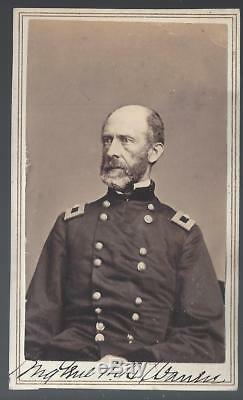 Civil War Era CDV Union General Fitz Henry Warren of Iowa