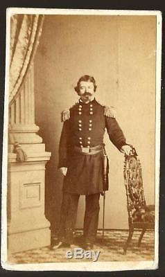 Civil War Era CDV Union General James S Negley of Pennsylvania