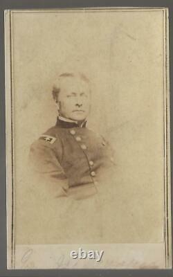 Civil War Era CDV Union General Joseph Hooker