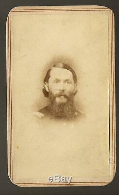 Civil War Era CDV Union General William Lyttle Poet, Killed at Chickamauga