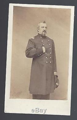 Civil War Era CDV of Colonel Henry Deming 12th Connecticut Infantry