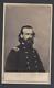 Civil War Era Cdv Of Union Colonel/chaplin Edward Anderson Illinois/indiana
