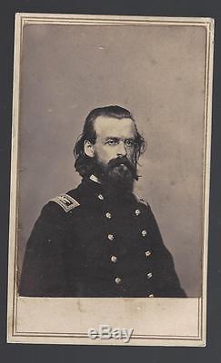Civil War Era CDV of Union Colonel/Chaplin Edward Anderson Illinois/Indiana