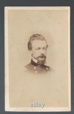 Civil War Era CDV of Union General Henry Slocum by R W Addis