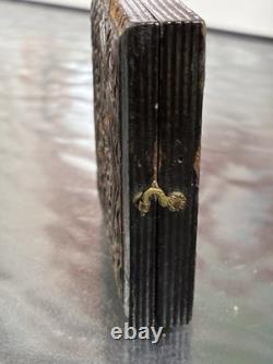 Civil War Era Daguerreotype Photo In Original Case 3 Inches Tall
