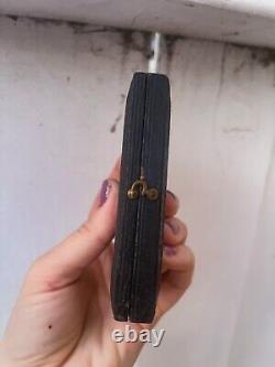 Civil War Era Daguerreotype Photograph 1/4 Plate Couple Stunning Union Case
