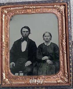 Civil War Era Fireman Tintype Firefighter Antique Photograph Image