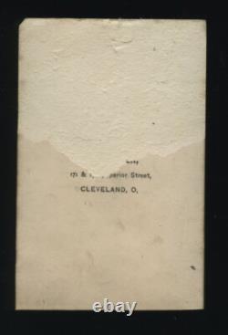 Civil War Era Ice Skater Wearing Medal Frozen Lake Rare 1860s Skating Photo