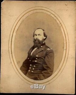 Civil War Era Large albumen Union General Gordon Granger Michigan