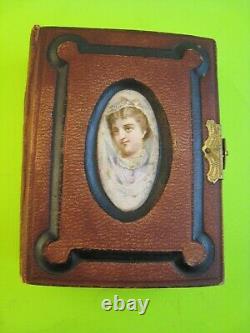 Civil War Era Photo Album, Tintypes, Nice! , Pratt Family, Vermont