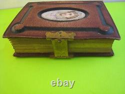 Civil War Era Photo Album, Tintypes, Nice! , Pratt Family, Vermont