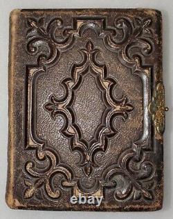 Civil War Era Photo Album with50 CDVs & Tintypes