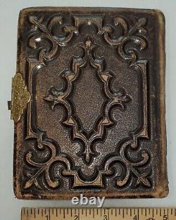 Civil War Era Photo Album with50 CDVs & Tintypes