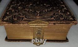 Civil War Era Photo Album with50 CDVs & Tintypes