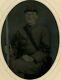 Civil War-era Photograph Of Corporal Matthew Hale Love, Thomas's Legions, Nc