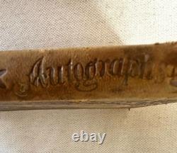 Civil War Era Photographically Illustrated Autograph Book 1862 (31 photos!) RARE