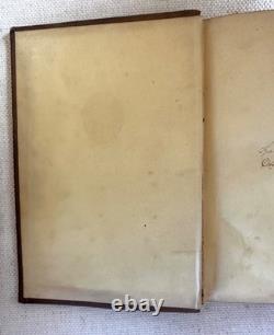 Civil War Era Photographically Illustrated Autograph Book 1862 (31 photos!) RARE
