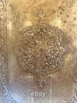 Civil War Era Photographically Illustrated Autograph Book 1862 (31 photos!) RARE