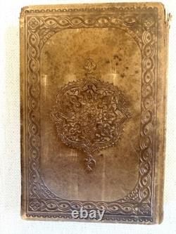 Civil War Era Photographically Illustrated Autograph Book 1862 (31 photos!) RARE