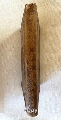Civil War Era Photographically Illustrated Autograph Book 1862 (31 photos!) RARE