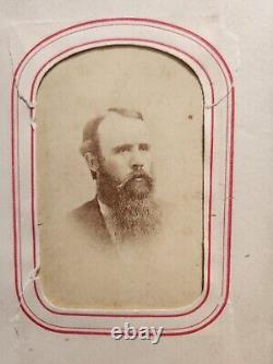 Civil War Era Photographs Family Photo Album Utah Mormon Church CDVs Tintypes